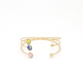 Promotion Gift Whosale Fashion Bracelet Jewelry Layered Alloy Fashion Simple Bracelet